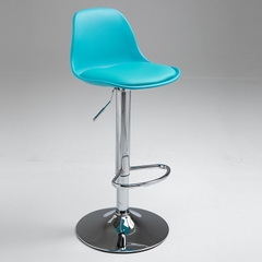 Ghế bar eames xoay mặt ngồi lót nệm GBB-01