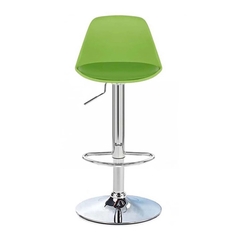 Ghế bar eames xoay mặt ngồi lót nệm GBB-01