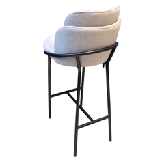 Ghế bar Minoti chân sắt sơn tĩnh điện bọc vải nhiều màu GBB-54