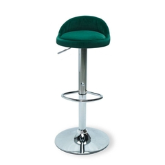 Ghế quầy bar nệm nhung hiện đại GBB-15