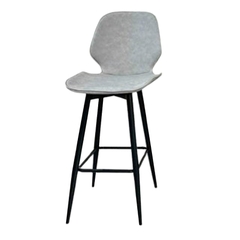 Ghế bar xoay 360 độ nệm simili chân sắt sơn tĩnh điện GBB-09