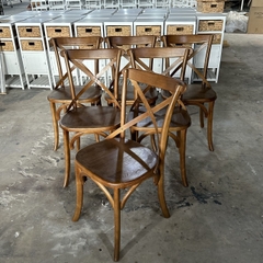 Ghế Bistro gỗ tự nhiên GG-07