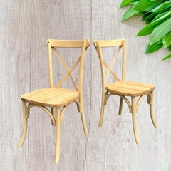 Ghế Bistro gỗ tự nhiên GG-07
