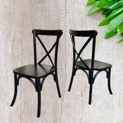 Ghế Bistro gỗ tự nhiên GG-07