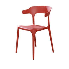 Ghế cafe nhựa đúc nhập khẩu giá rẻ S3001