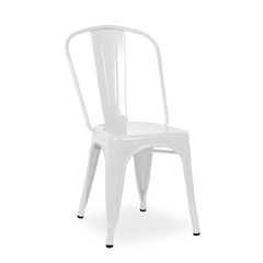 Ghế tolix chữ A nhiều màu cho quán ăn GCF-06