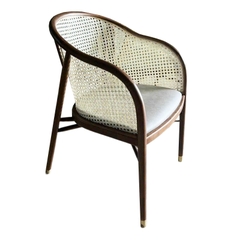 Ghế Cavallo gỗ tần bì cho nhà hàng GG-01