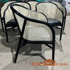 Ghế Cavallo gỗ tần bì cho nhà hàng GG-01