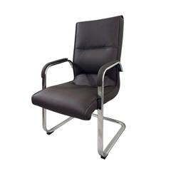 Ghế chân quỳ nệm bọc da GVP-17