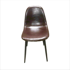 Ghế eames bọc nệm da bò GA-62