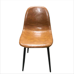 Ghế eames bọc nệm da bò GA-62