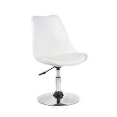 Ghế Eames mâm nâng hạ lưng nhựa có nệm GCF-16