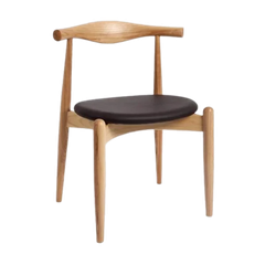 Ghế Elbow gỗ tự nhiên GG-14
