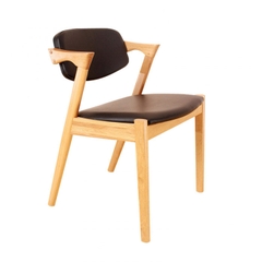 Ghế KAI gỗ tần bì cho quán ăn - quán cafe GA-91