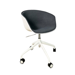 Ghế làm việc HAY chân có bánh xe, nâng hạ chiều cao GVP-16