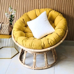 Ghế mây papasan thư giãn nhiều màu GTG-05