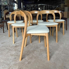 Ghế Neva không tay gỗ tần bì GG-12