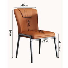 Ghế nhà hàng AISHA nhập khấu A83