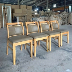 Ghế nhà hàng SALA gỗ tự nhiên GG-10