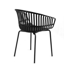 Ghế nhựa đúc chân sắt cao cấp GCF-3032