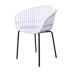 Ghế nhựa đúc chân sắt cao cấp GCF-3032