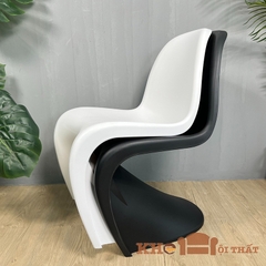 Ghế nhựa tựa lưng cao cấp có thể xếp chồng GCF-29