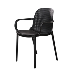 Ghế nhựa xếp chồng có tay S3017