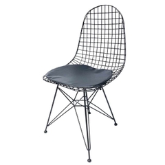 Ghế sắt cafe herry ngoài trời có nệm ngồi GCF-32