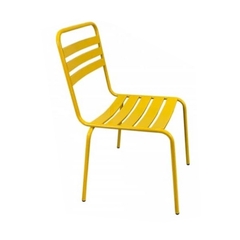 Ghế sắt cafe ngoài trời GCF-07