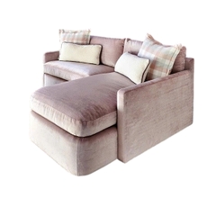 Ghế sofa góc L nhỏ gọn 1,4x1,4m cho căn hộ dịch vụ SFL-15