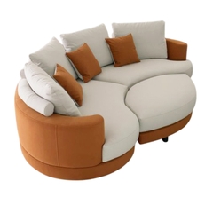 Ghế sofa uốn cong GSB-09