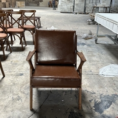 Ghế sofa Z đơn gỗ ASH GCF-43