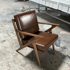 Ghế sofa Z đơn gỗ ASH GCF-43