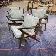 Ghế sofa Z đơn gỗ ASH GCF-43