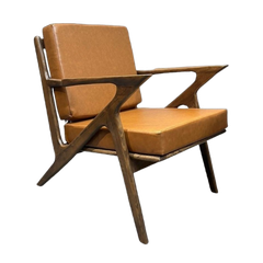 Ghế sofa Z đơn gỗ ASH GCF-43