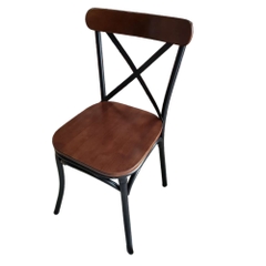 Ghế tỉ tôm gỗ cao su GCF-28