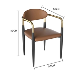 Ghế tiếp khách cao cấp Nemo A71