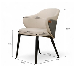 Ghế tiếp khách - ghế phòng ăn sang trọng GA-355