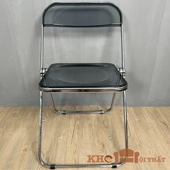 Ghế xếp gọn trong suốt nhập khẩu GCF-31