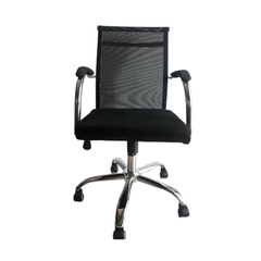Ghế xoay lưới nhân viên lưng thấp D11