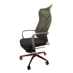 Ghế xoay nhân viên có ngã lưng gác chân D20A