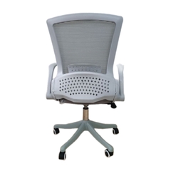 Ghế xoay văn phòng lưng gấp gọn hiện đại D43