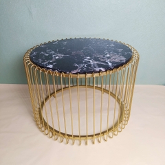 Bàn sofa hình lồng chim mặt đá BTS-20