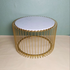 Bàn sofa hình lồng chim mặt đá BTS-20