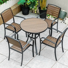 Bộ bàn cafe sân vườn 4 ghế BSV-05