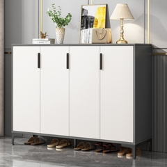 Tủ giày 4 cánh mở hiện đại gỗ công nghiệp KG-09