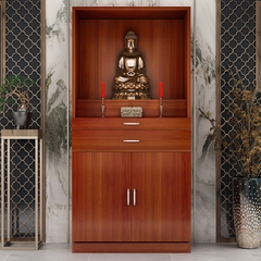 Mẫu tủ thờ gỗ công nghiệp đơn giản TT-01