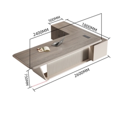 Bàn làm việc quản lý cao cấp BLD-03