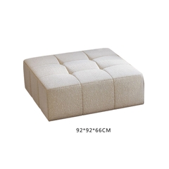 Ghế sofa băng BOX bọc vải lông cừu SFB-12