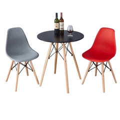 Bộ bàn ăn, cafe hiện đại 2 ghế ngồi BBC-27